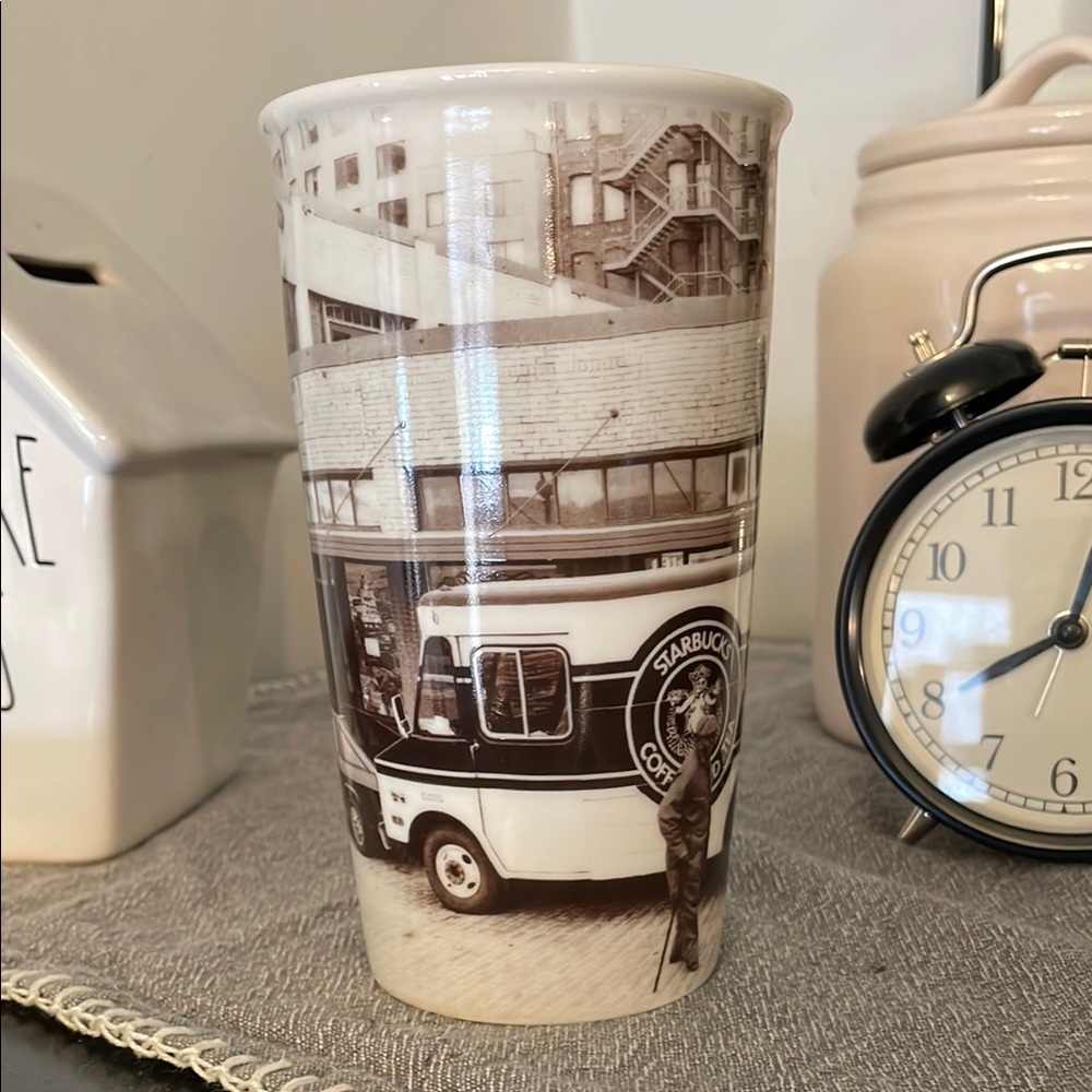 Starbucks ceramic mug